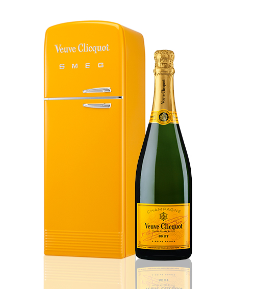 Veuve Clicquot - The Clicquot Fridge