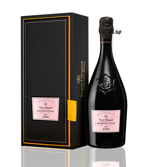 Veuve Clicquot La Grande Dame Rose Brut 2006