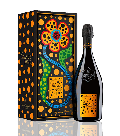 Veuve Clicquot La Grande Dame Brut 2012 x Yayoi Kusama w/ box