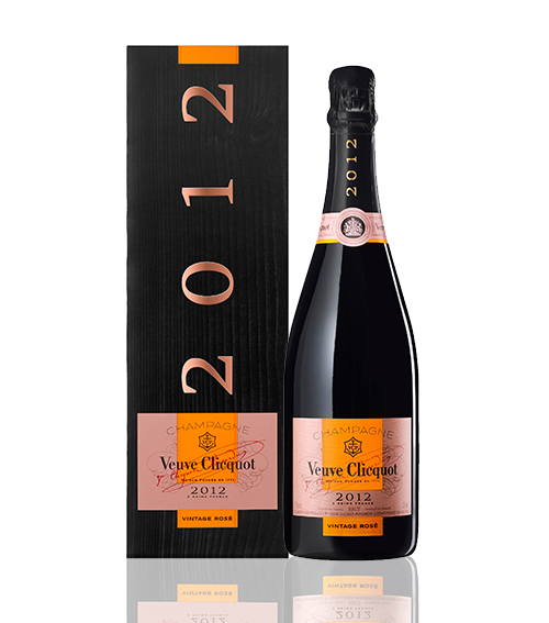 Veuve Clicquot Vintage Rosé Brut 2012