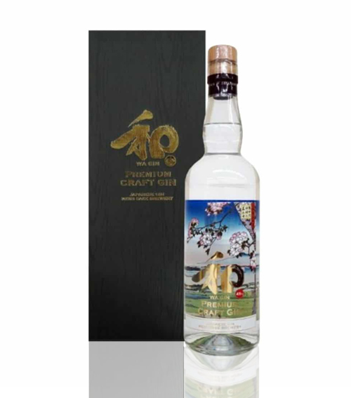 Wa Japanese Premium Craft Gin