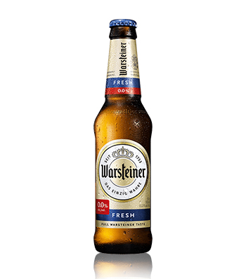 Warsteiner Fresh 0.0% Alcohol 24x330ml