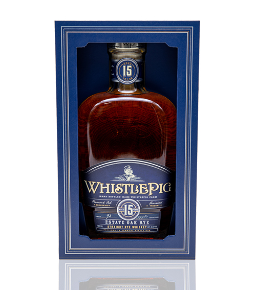 WhistlePig 15 Years Estate Oak Straight Rye Whiskey