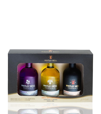 Whitley Neill Gin Miniatures Set