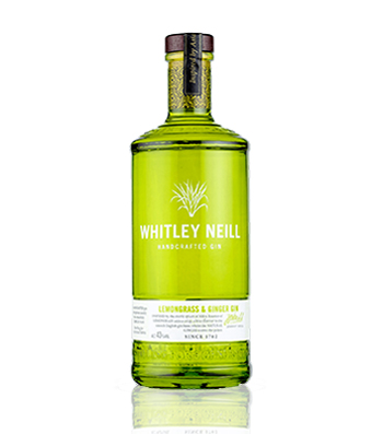 Whitley Neill Lemongrass &amp; Ginger Gin