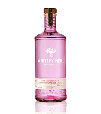 Whitley Neill Pink Grapefruit Gin