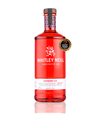 Whitley Neill Raspberry Gin