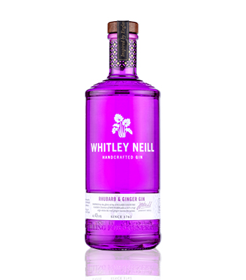 Whitley Neill Rhubarb &amp; Ginger Gin