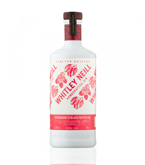 Whitley Neill Strawberry &amp; Black Pepper Gin