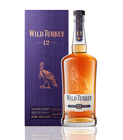 Wild Turkey 12 Years Kentucky Straight Bourbon Whiskey