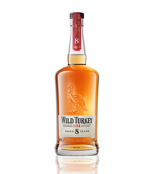 Wild Turkey 8 Years Kentucky Straight Bourbon Whiskey