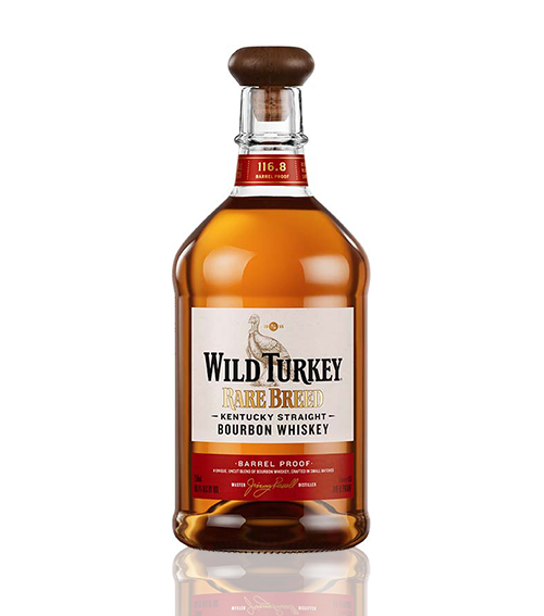 Wild Turkey Rare Breed Barrel Proof Kentucky Straight Bourbon Whiskey