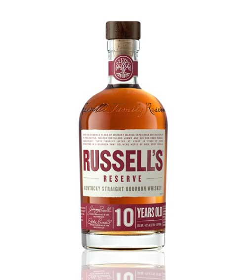 Wild Turkey Russell's Reserve 10 Years Kentucky Straight Bourbon Whiskey