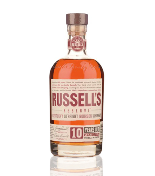 Wild Turkey Russell's Reserve 10 Years Kentucky Straight Bourbon Whiskey