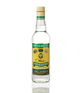 Wray &amp; Nephew White Overproof Rum