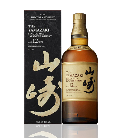 Yamazaki 12 Years Single Malt Whisky