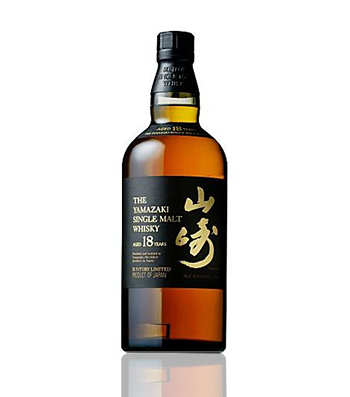 Yamazaki 18 Years Single Malt Whisky