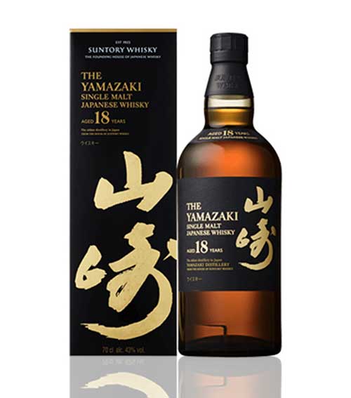 Yamazaki 18 Years Single Malt Whisky