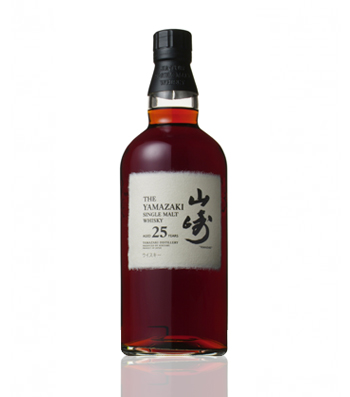 Yamazaki 25 Years Single Malt Whisky