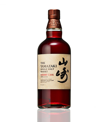 Yamazaki Sherry Cask