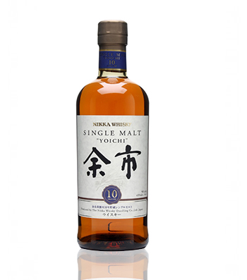 Yoichi 10 Years Single Malt Whisky