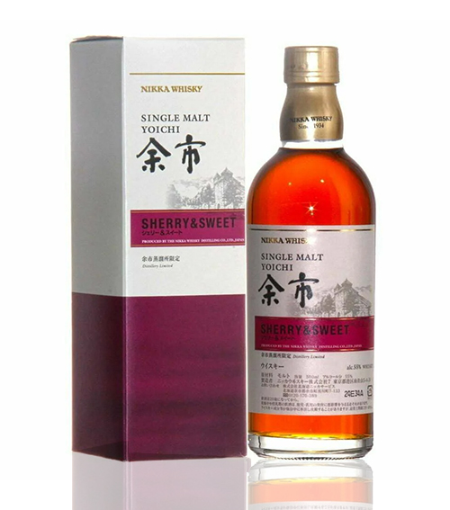 Yoichi Sherry &amp; Sweet Single Malt Whisky