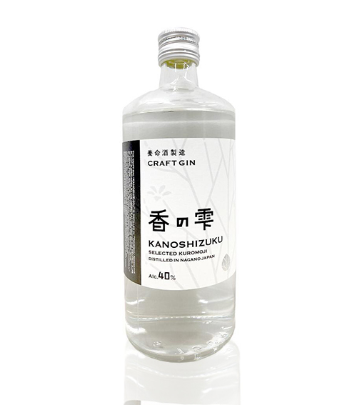 Yomeishu Kanoshizuku Craft Gin 300ml