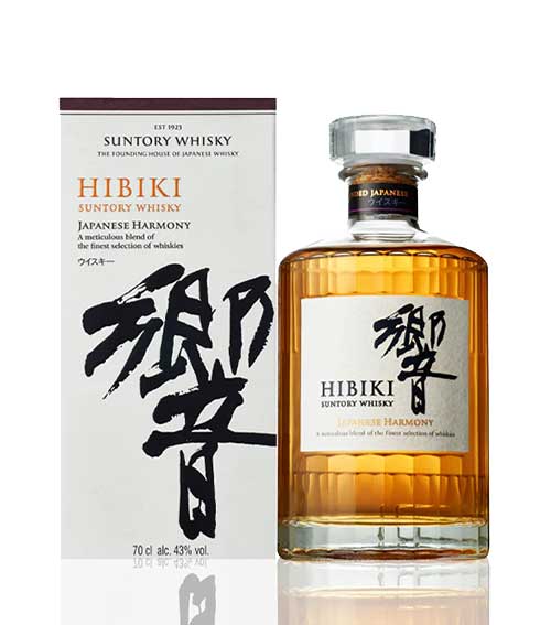 Hibiki Japanese Harmony Blended Whisky