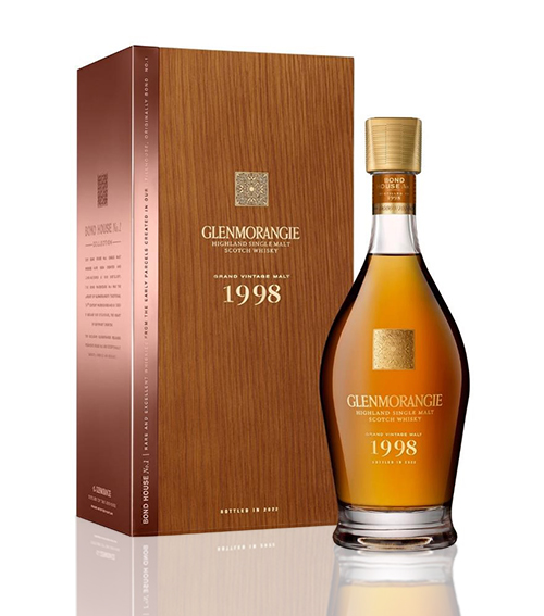 Glenmorangie Grand Vintage 1998 Single Malt Whisky