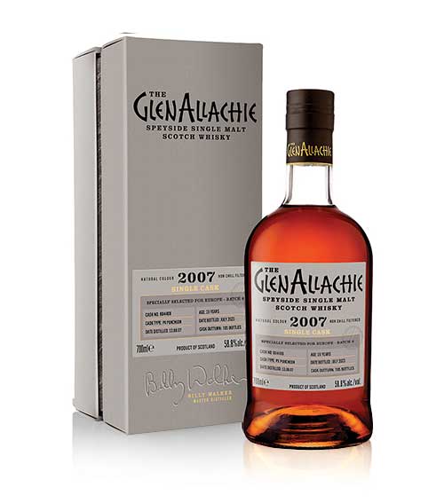 The Glenallachie 2007 15 Years PX Puncheon Cask No. 6683