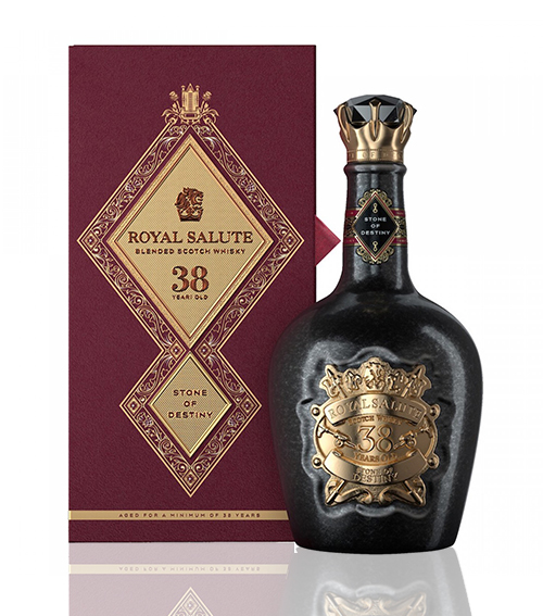 Royal Salute 38 Years Stone of Destiny Blended Whisky