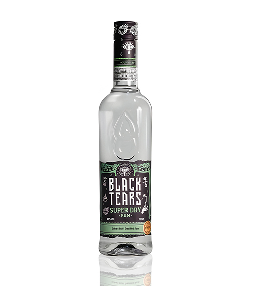Black Tears Super Dry Rum
