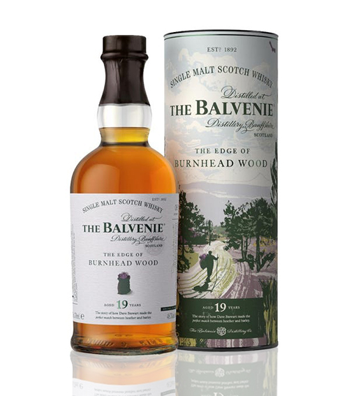 The Balvenie 19 Years The Edge of Burnhead Wood Single Malt Whisky