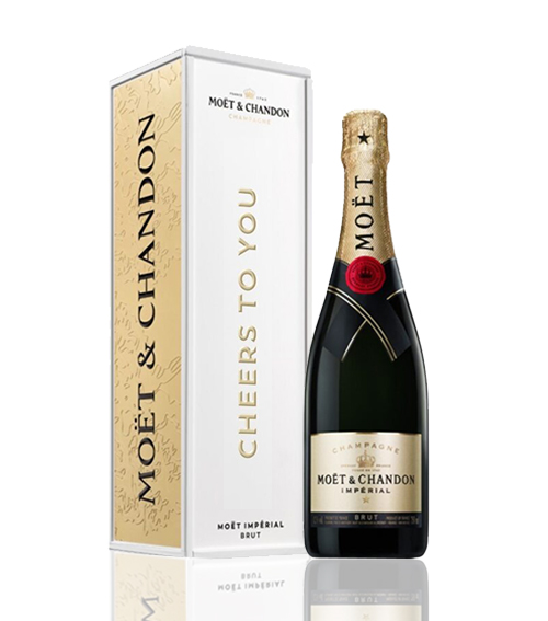 Moet &amp; Chandon Brut &quot;Cheers To You&quot;