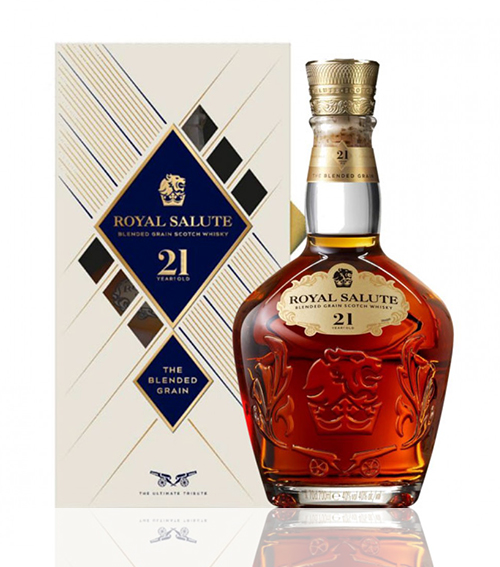 Royal Salute 21 Years The Blended Grain