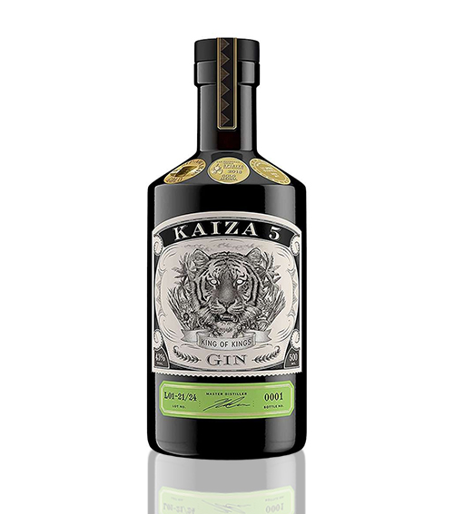 Kaiza 5 Small Batch Crafted Gin