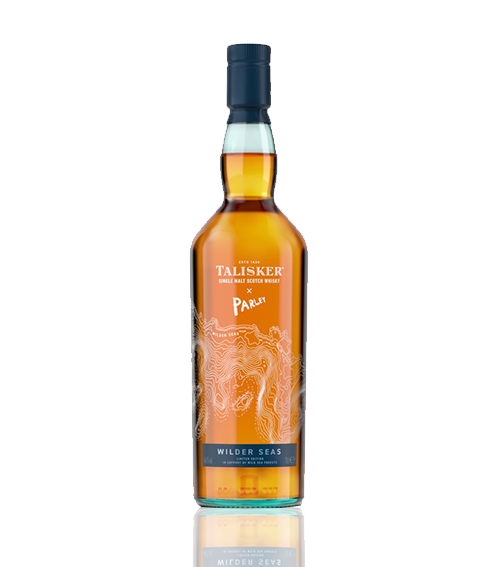 Talisker Wilder Seas Single Malt Whisky