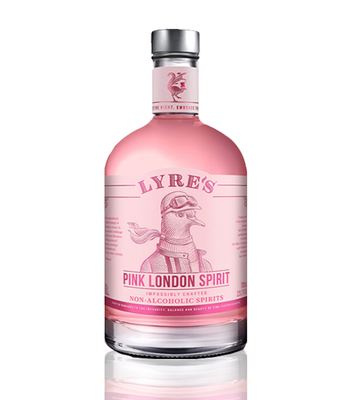 Lyre's Pink London Spirit