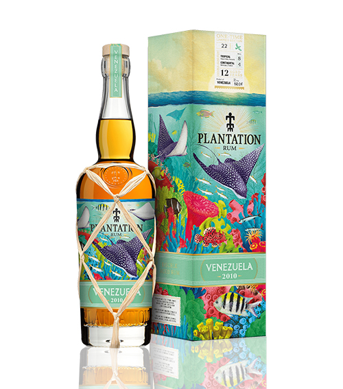 Plantation Venezuela 2010 One-Time Limited Edition Rum