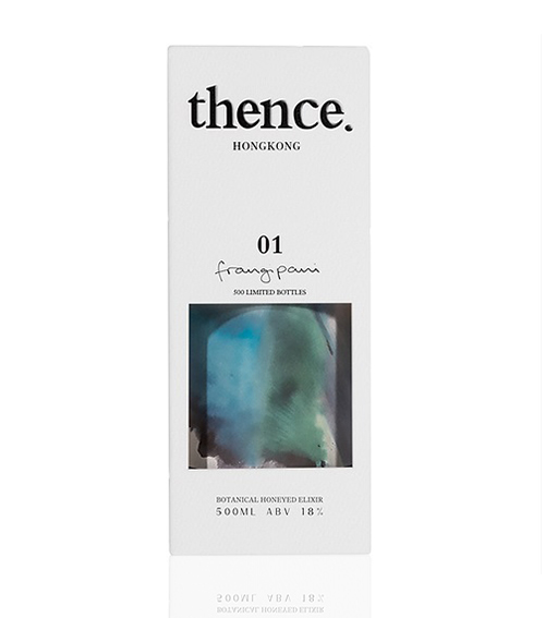 thence.01 Frangipani Botanical Honeyed Elixir