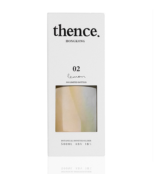 thence.02 Lemon Botanical Honeyed Elixir