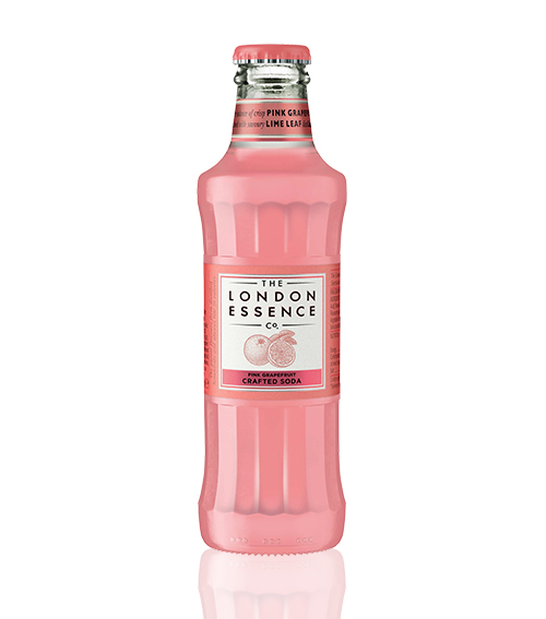 London Essence Pink Grapefruit Soda 24x200ml