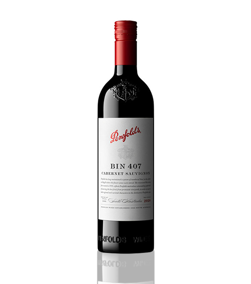 Penfolds Bin 407 Cabernet Sauvignon 2020