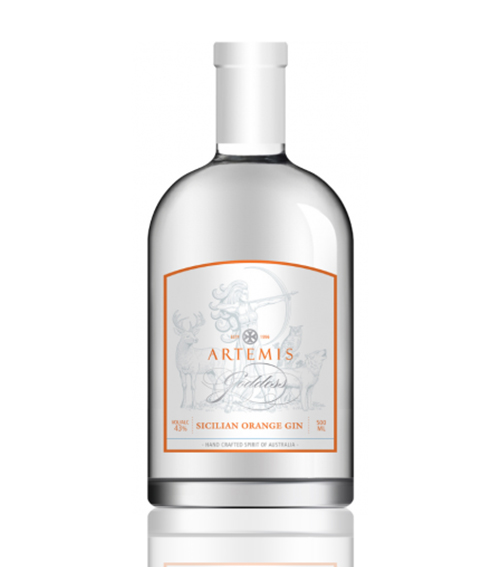 Artemis Goddess Sicilian Orange Gin