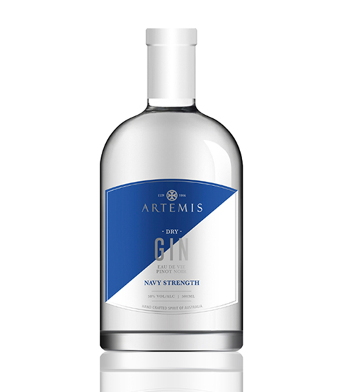 Artemis Eau De Vie Pinot Noir Navy Strength Gin