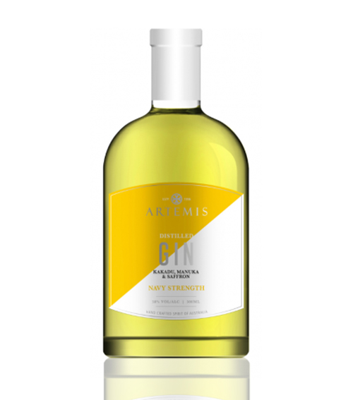 Artemis Kakadu, Manuka &amp; Saffron Navy Strength Gin