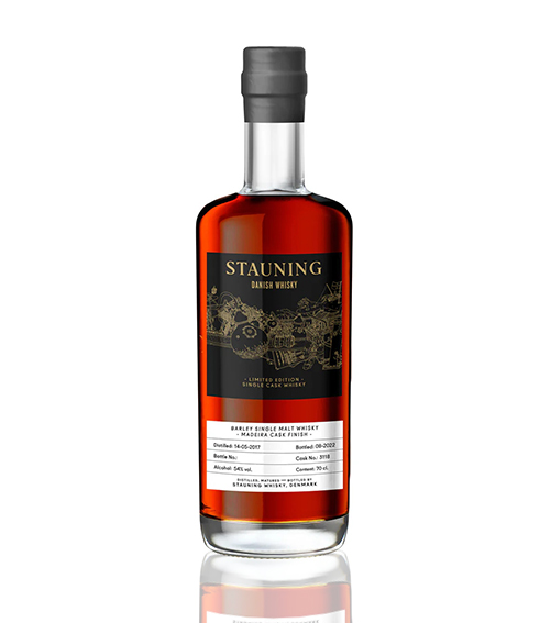 Stauning Madeira Cask Finish Limited Edition Single Cask Whisky