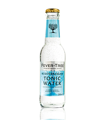 Fever Tree Mediterranean Tonic Water 24x200ml