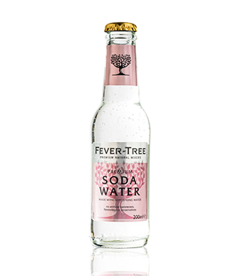 Fever Tree Soda Water 24x200ml