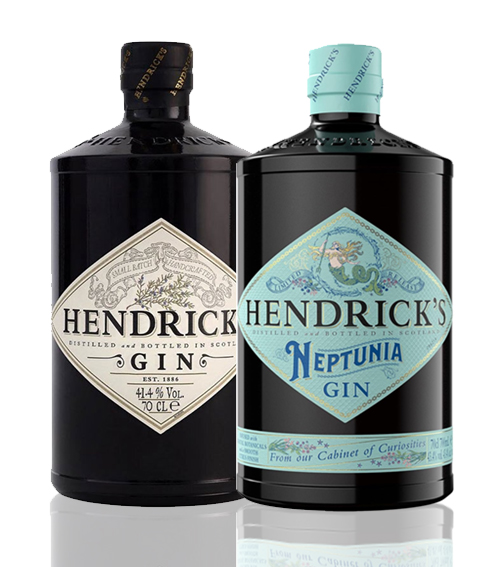 Hendrick's Pack2 (Original + Neptunia)